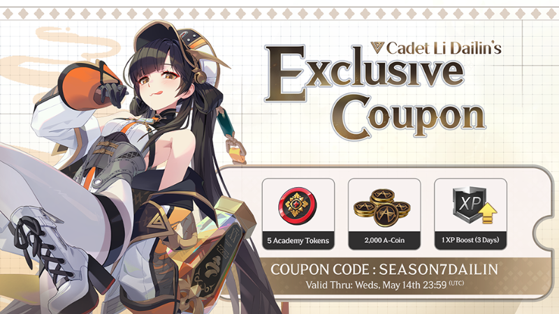 Eternal Return - Get Cadet Li Dailin's Gift! - Steam News