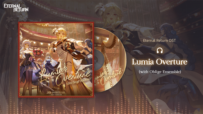 [Eternal Return OST] Lumia Overture (with Oblige Ensemble)