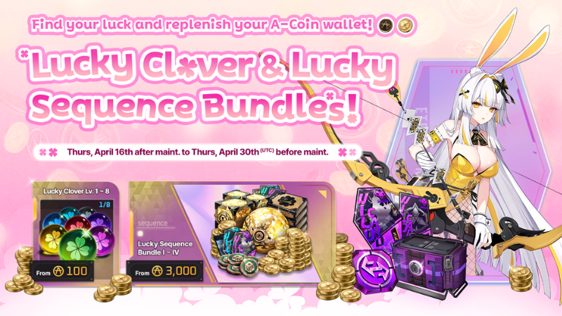 Lucky Clover & Lucky Sequence Bundle!
