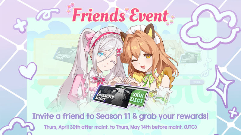 S11 Petit Mignon: Friends Event