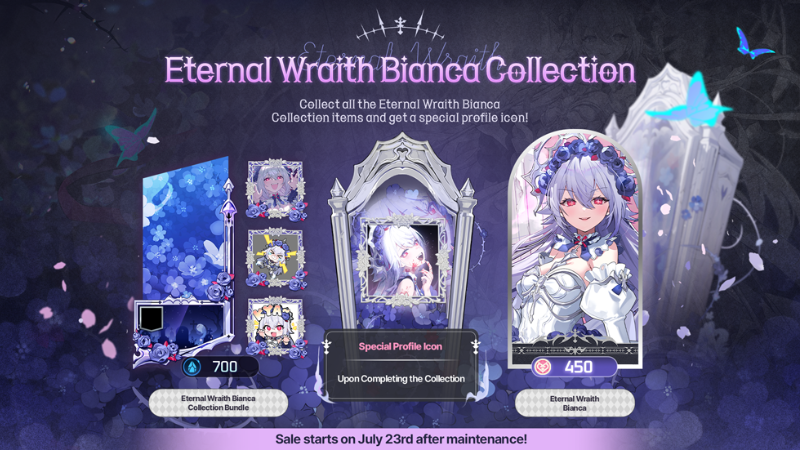 Eternal Wraith Bianca Collection Bundle!
