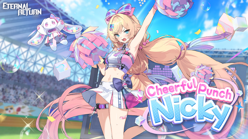 [New Skin] Cheerful Punch Nicky Preview