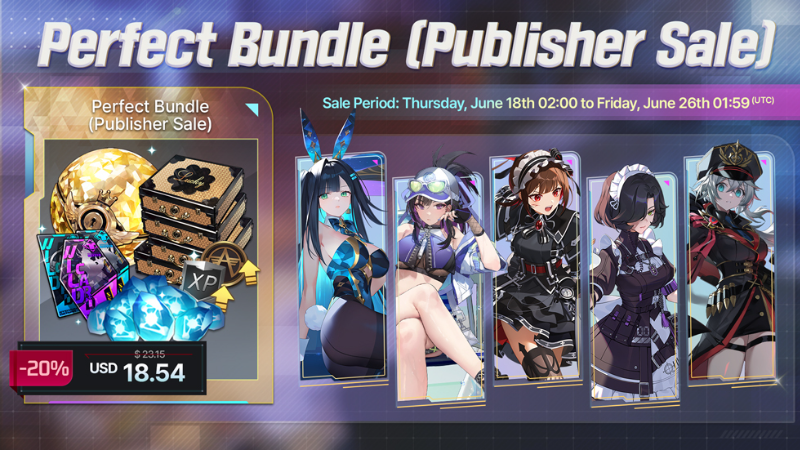 Perfect Bundle (Publisher Sale)!