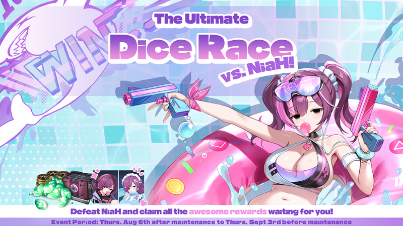 A Breathtaking Dice Battle Against NiaH!