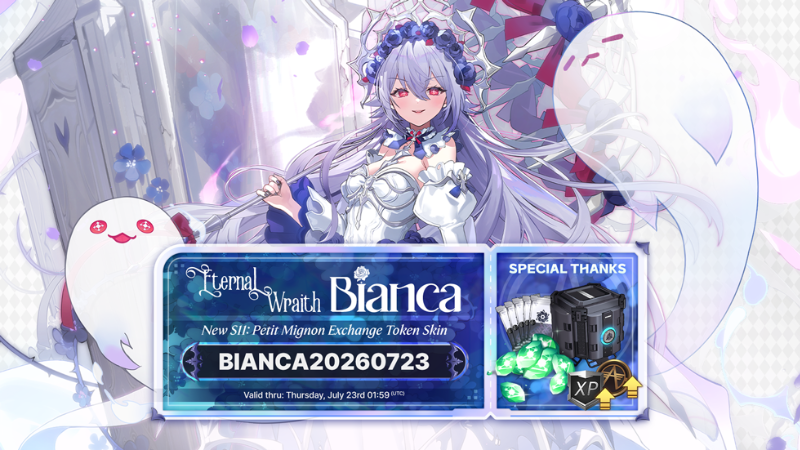 Eternal Wraith Bianca's Gift!