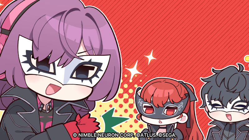 Eternal Return X Persona 5 Royal : [Chapter 2]