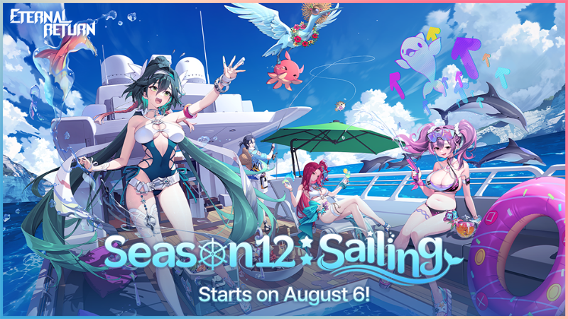 Eternal Return S12's ER Pass: Sailing Skins Preview