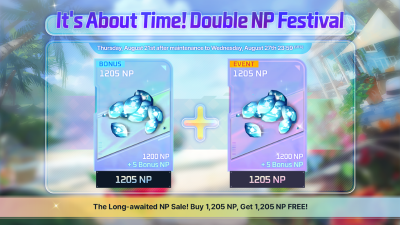 [2024] It's About Time! Double NP Festival! | Eternal Return Dev ...