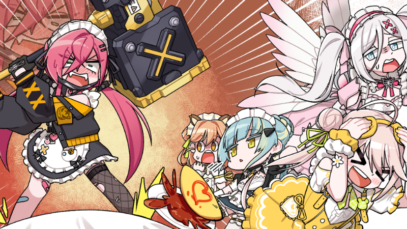 【永恆輪迴】S11四格漫畫・麻煩大了