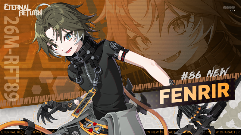 [New Character] Fenrir Preview