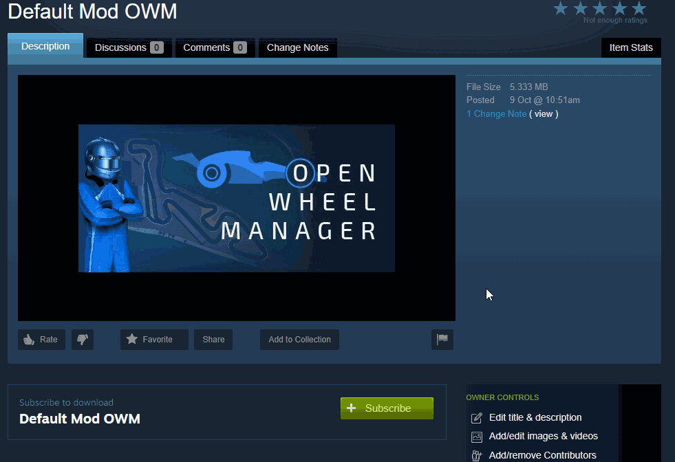 Steam post image