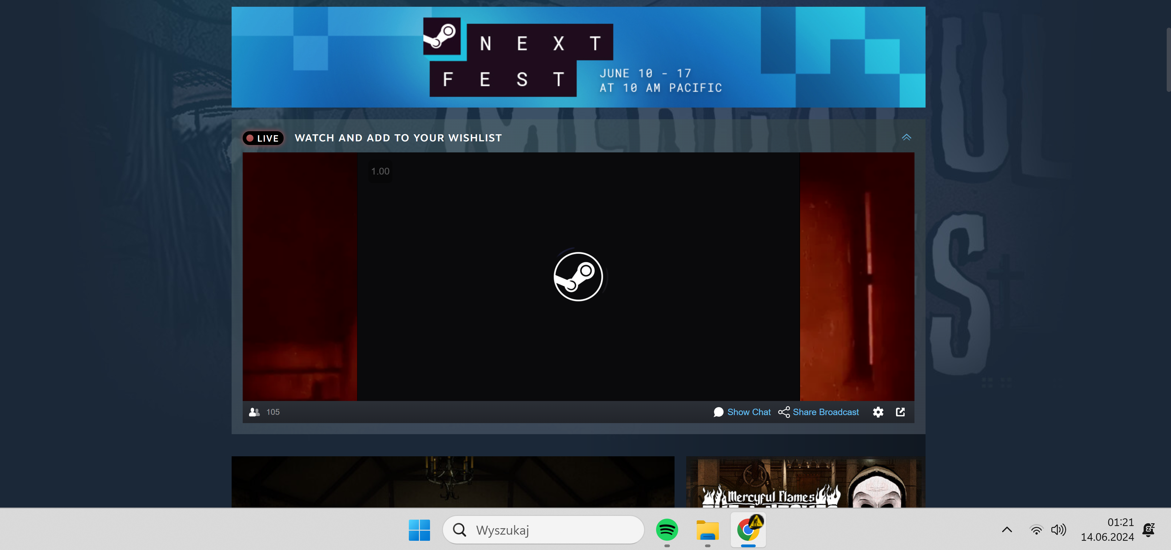 Steam post image