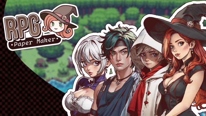 Rpg Papper RPG Paper Maker - RPG Paper Maker 3.0 release is now OUT! - Steam News
