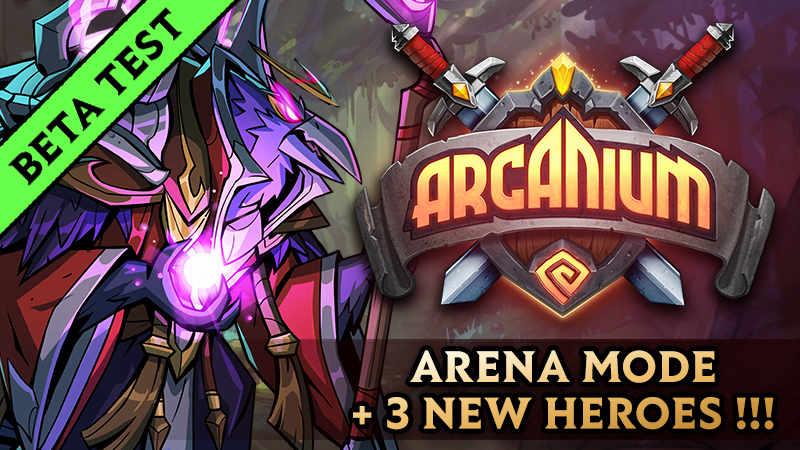 Arcanium: Rise of Akhan - [BETA] New ARENA mode + 3 new HEROES ...