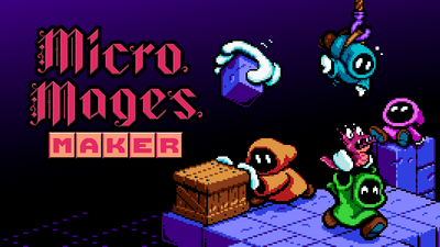 Steamで90% OFF：Micro Mages