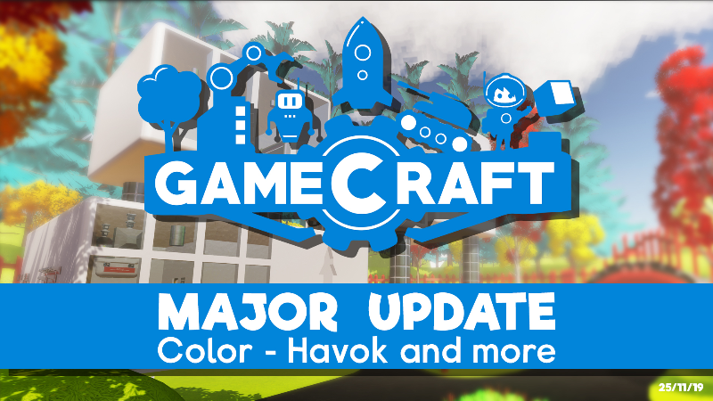 Game Rcraft Gamecraft - Major Update - Colour, Havok, and much more - LIVE NOW ...