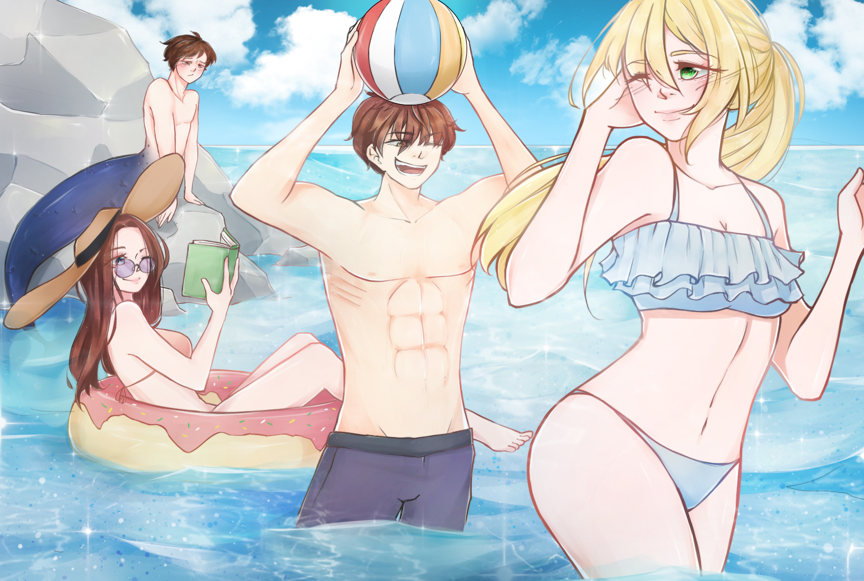 Steam post image