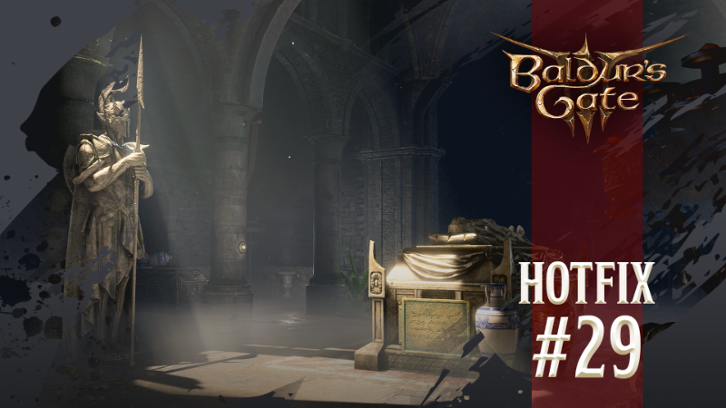 Hotfix #29 Now Available! (Console Only)