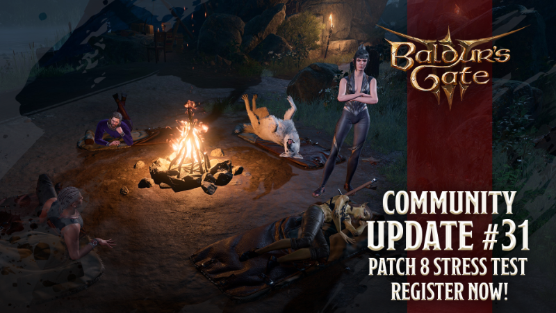 Community Update #31 – Sign Up Now for the Patch 8 Stress Test!