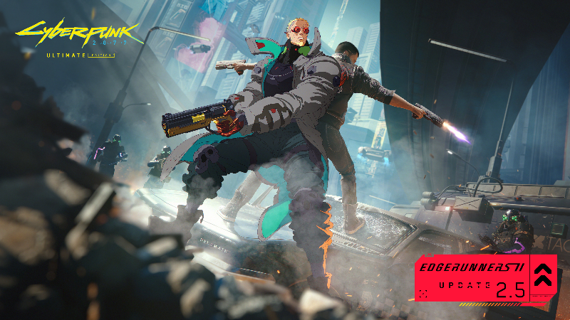 REDstreams — Cyberpunk 2077: Edgerunners 2 Update (2.5) is coming!