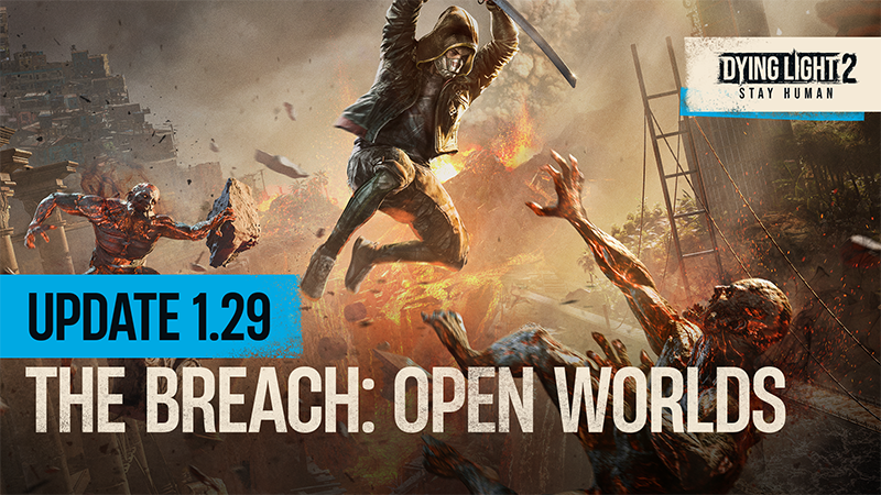 Dying Light 2 Update 1.29 Boosts XP, Tweaks UV Lights, and Adds Infinite Ammo