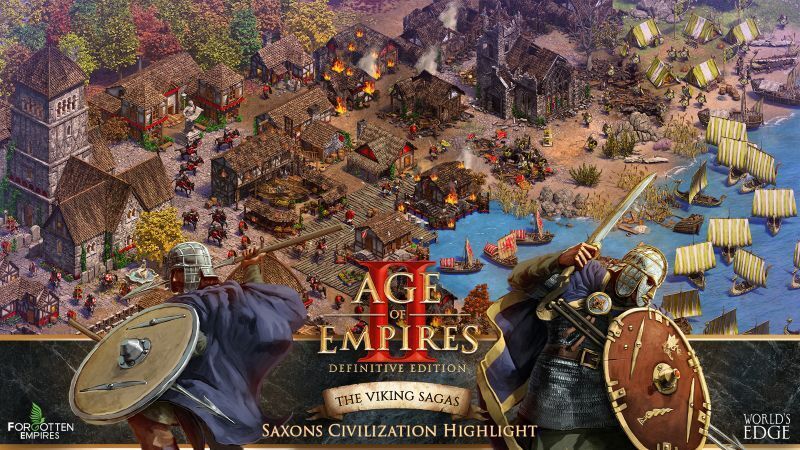 Saxons Civilization Deep Dive