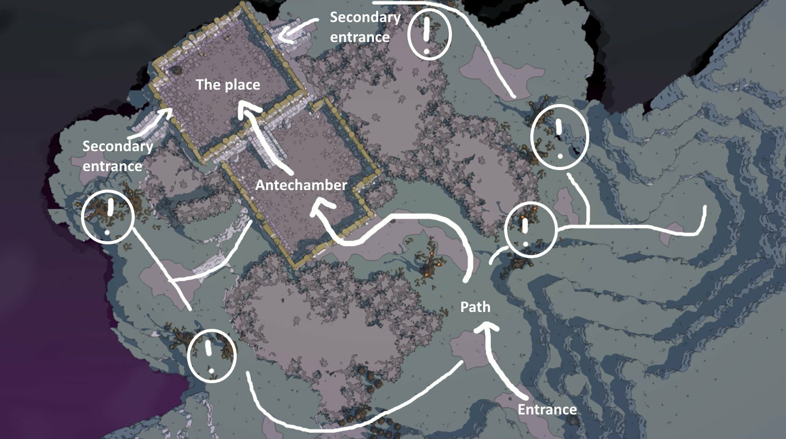 Sub Level 28 Map Matt | Big Sugar