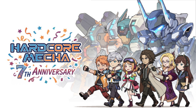 Save 70% on HARDCORE MECHA on Steam
