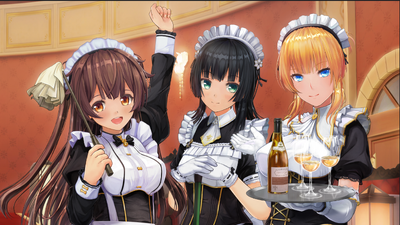 CUSTOM ORDER MAID 3D2 It's a Night Magic di Steam