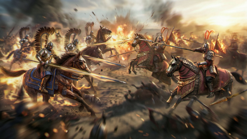 通達如金，侵略如火——全新幻珠：波蘭翼騎兵·馳騁 / 榆林驃騎營·旗驥 動地而來