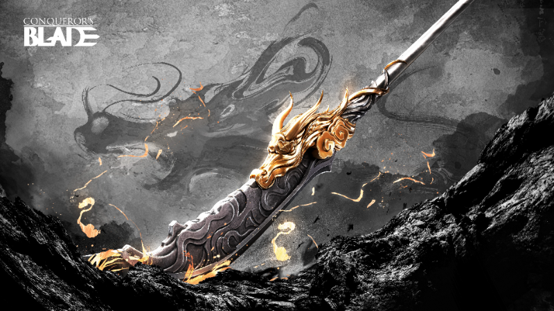 Conqueror's Blade - Wielding Your Glaive in [Yin Yang Ink]! - New ...