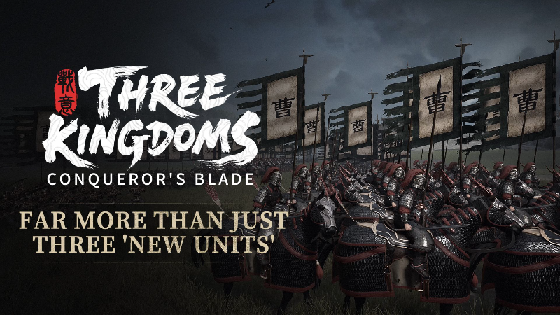 Far More Than Just Three 'New Units' | Three Kingdoms Season Units Revealed