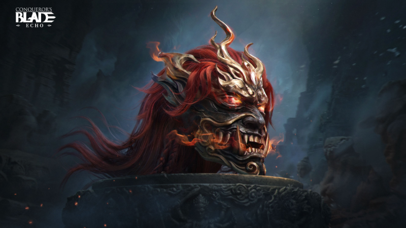 全新傳說頭盔「修羅鎮惡」即將上線|一念成神，一念修羅