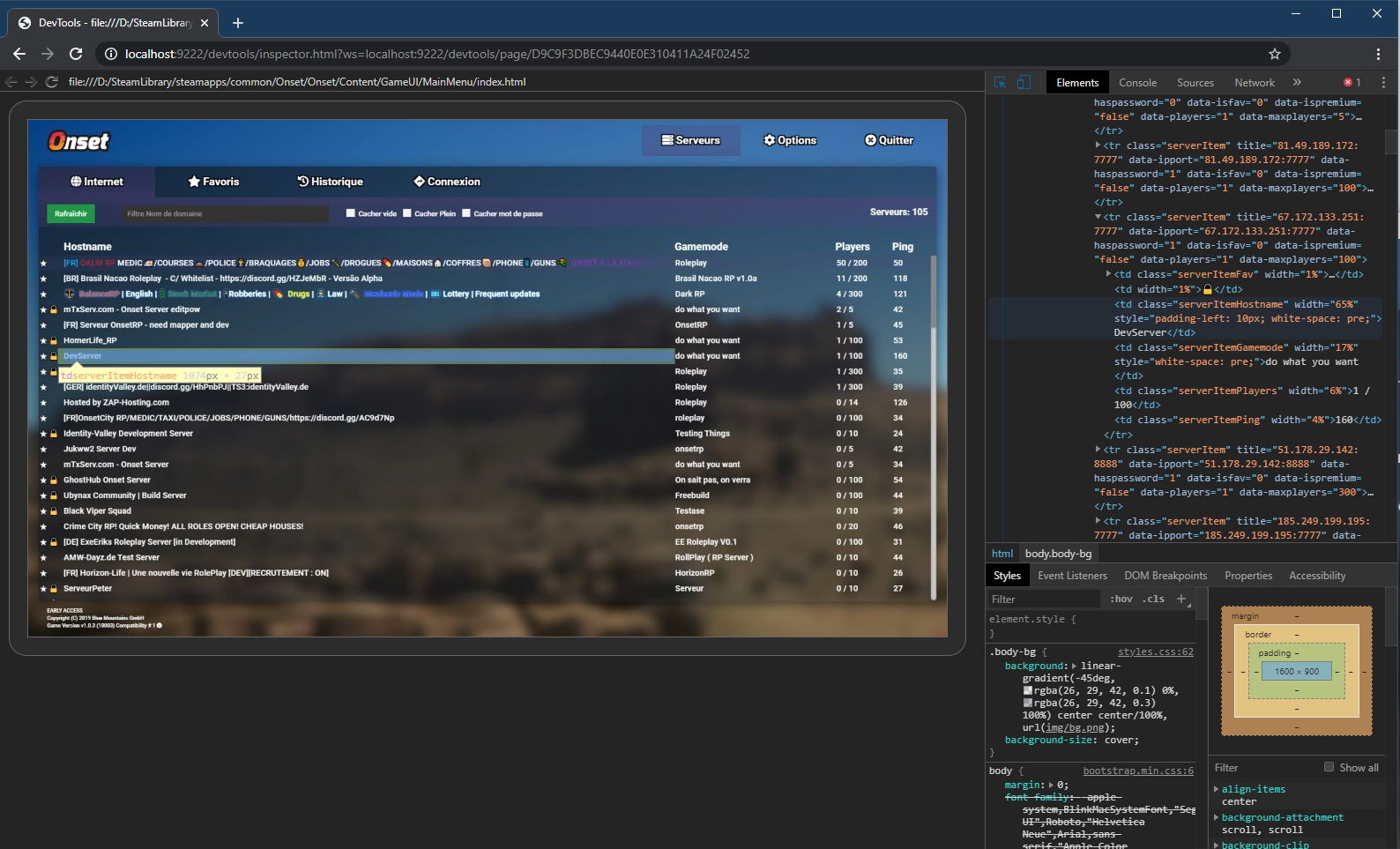 Steam post image