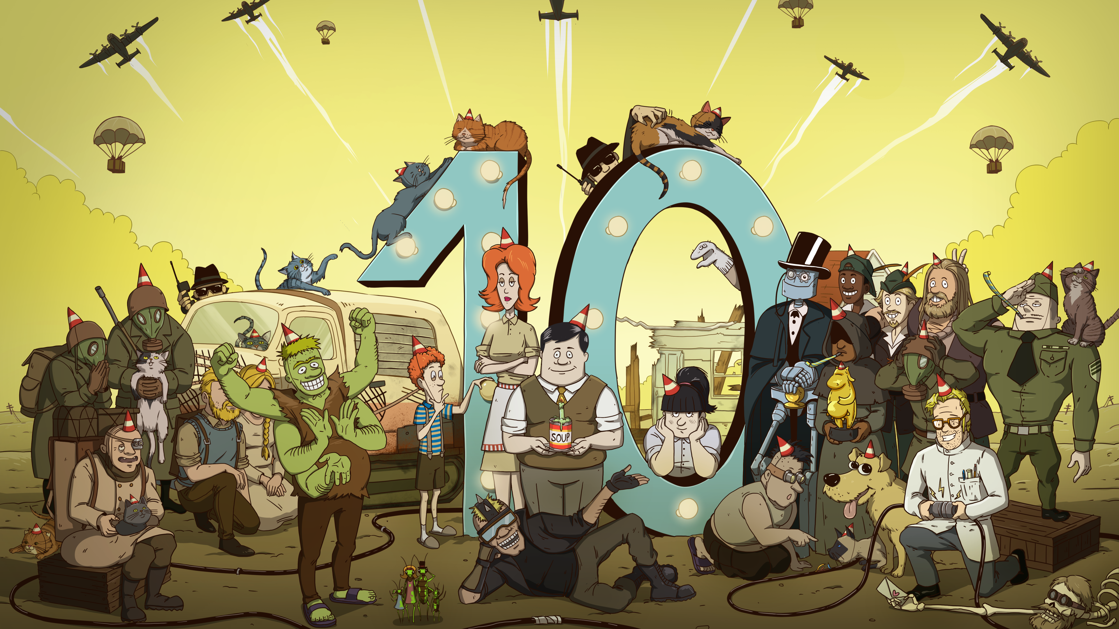 Steam post image