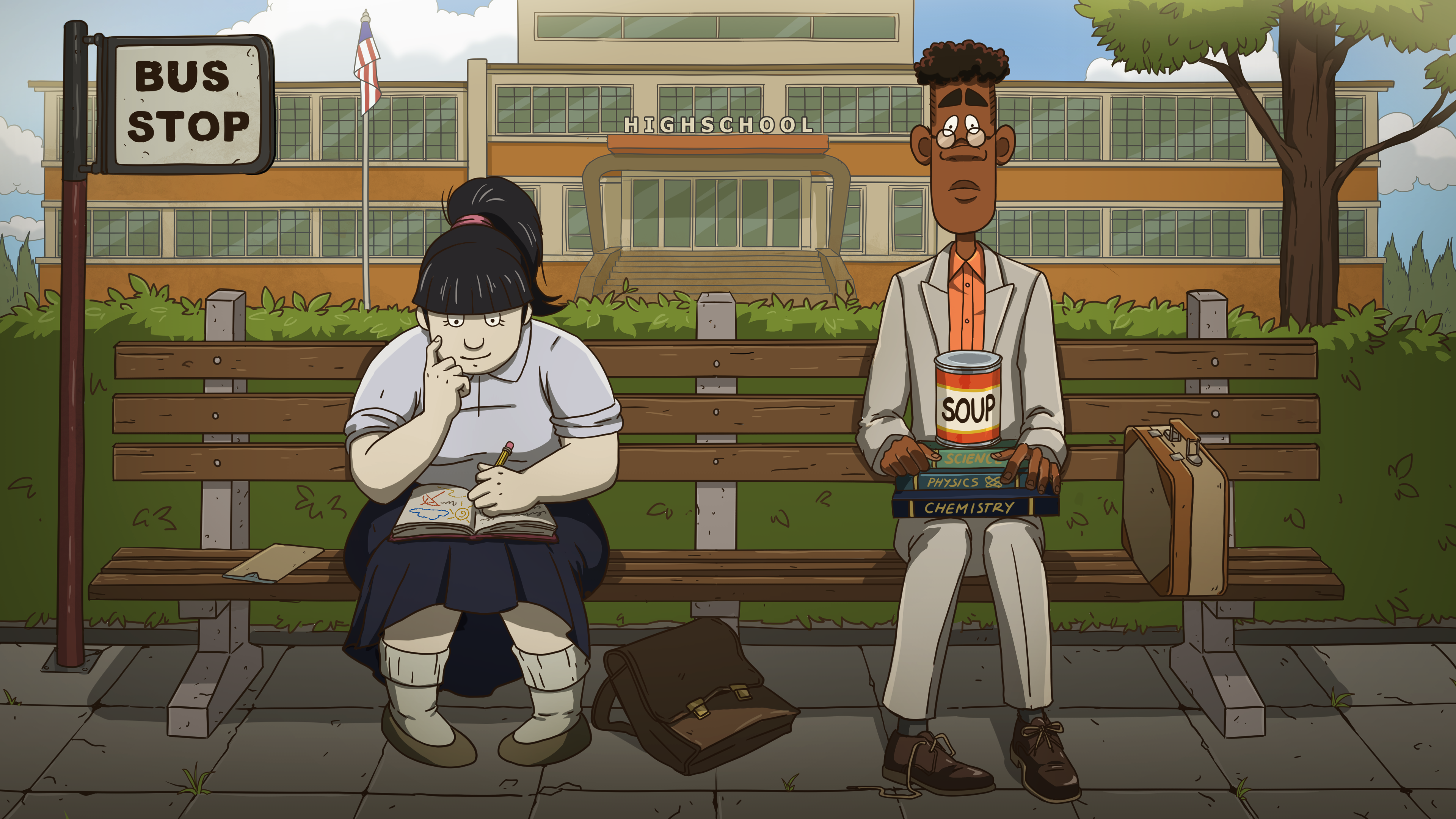 Steam post image