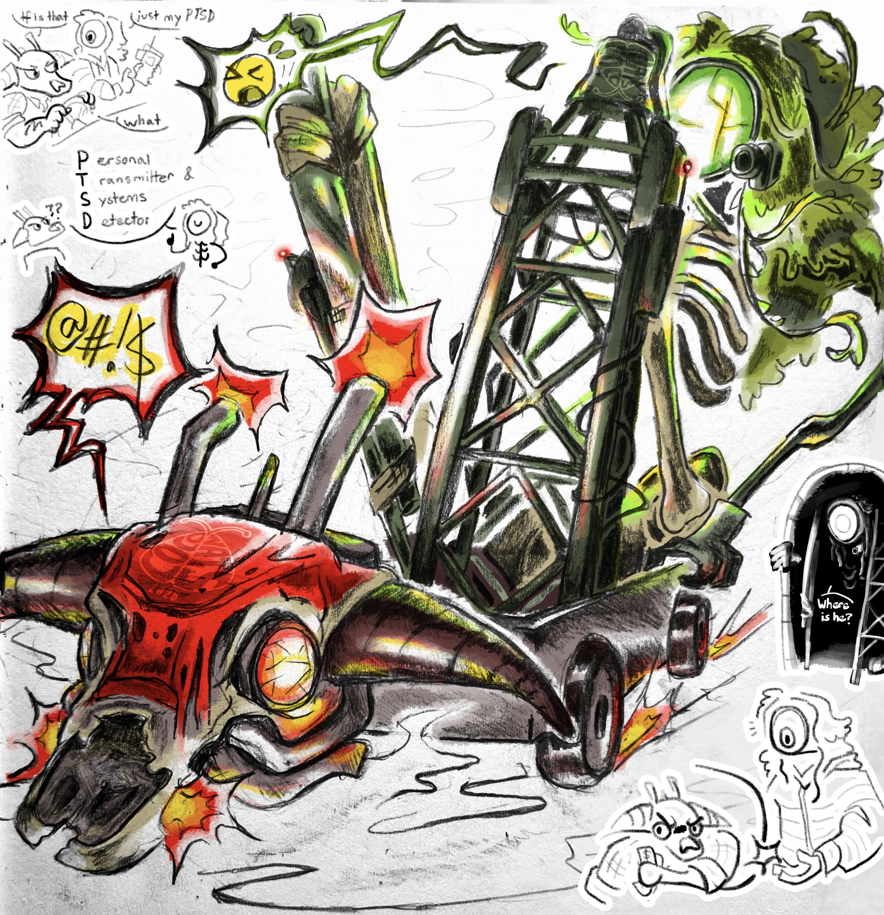 Steam post image