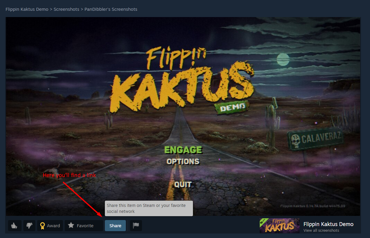 Steam post image