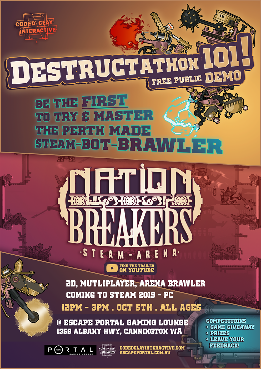 Steam post image
