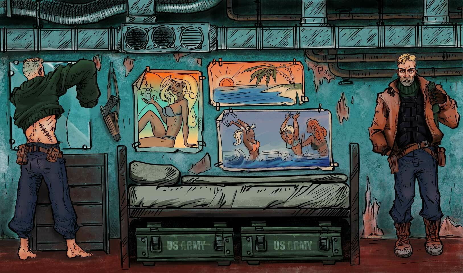 Steam post image