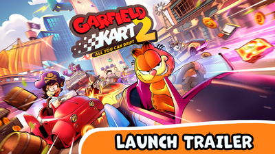 Steamで85% OFF：Garfield Kart - Furious Racing