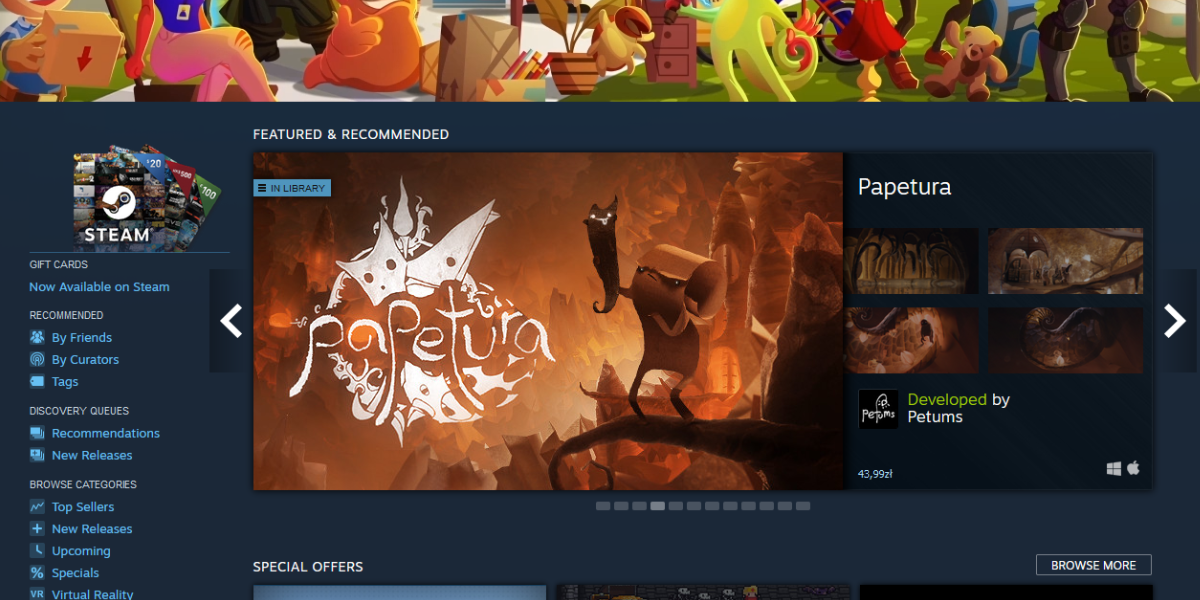 Steam post image