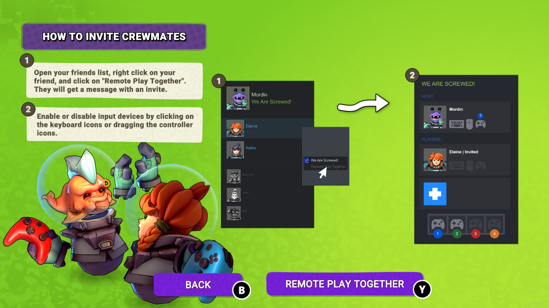 Steam post image