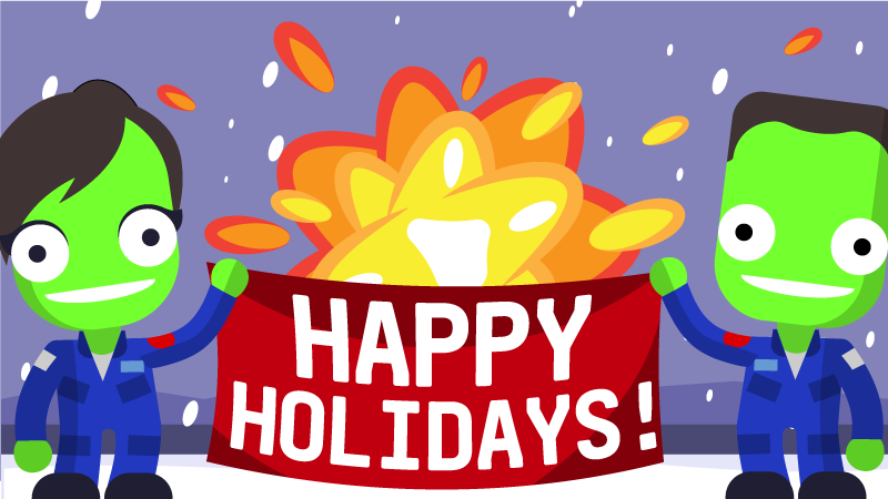 Kerbal Space Program 2 - Happy Holidays! - Steam News
