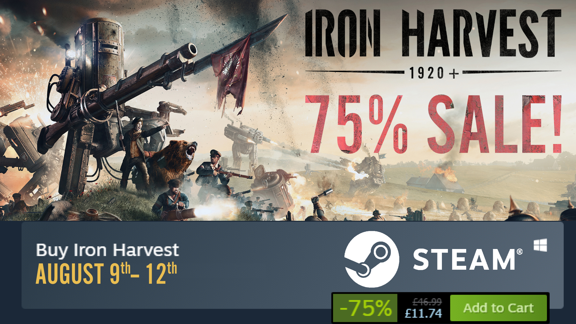 Steam post image