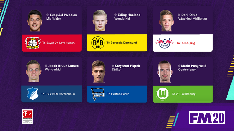 Football Manager 2020 Winter Update January Transfers Football Manager 2020