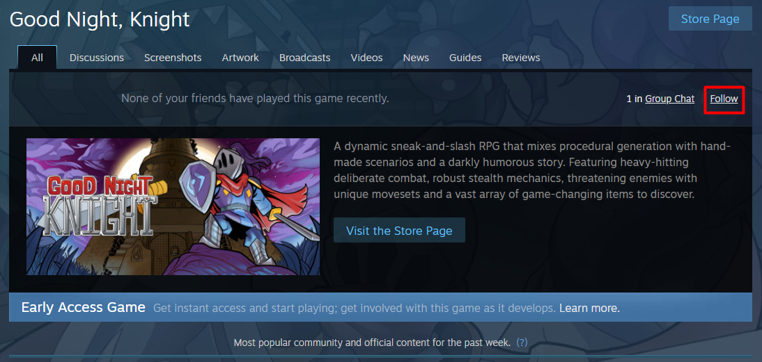Steam post image