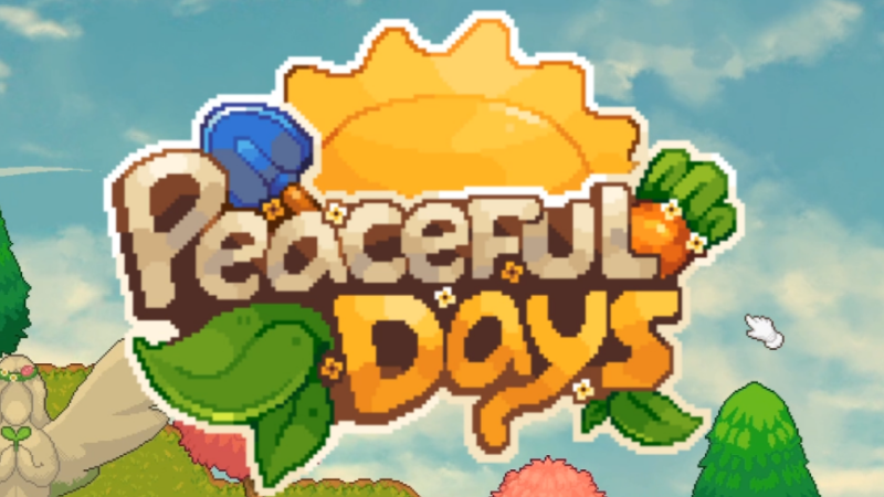 Steam :: Peaceful Days :: Quick Localization Update