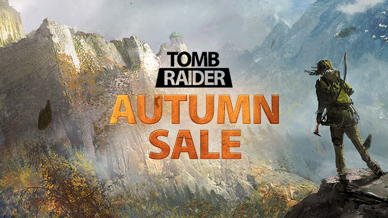 Tomb Raider Autumn Sale