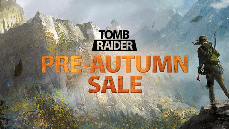 Tomb Raider Pre-Autumn Sale